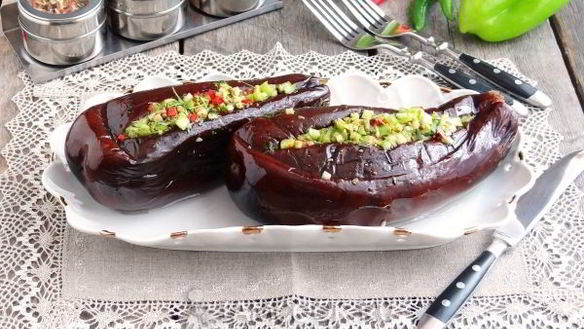 Рецепт Баклажанов по-армянски на зиму