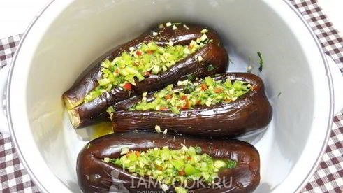 баклажаны по-армянски на зиму