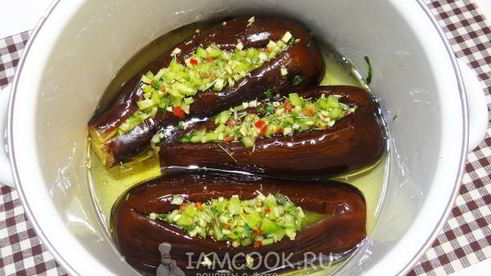 баклажаны по-армянски на зиму