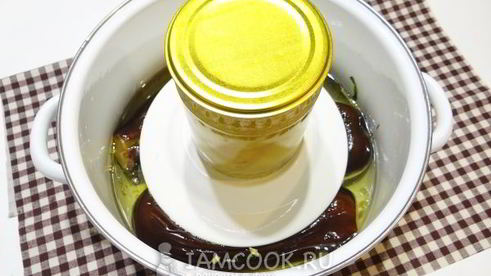 баклажаны по-армянски на зиму