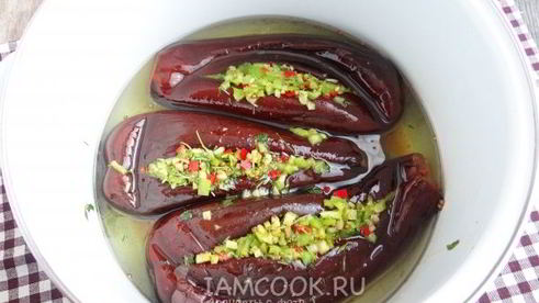баклажаны по-армянски на зиму