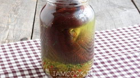 баклажаны по-армянски на зиму