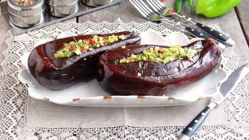 баклажаны по-армянски на зиму