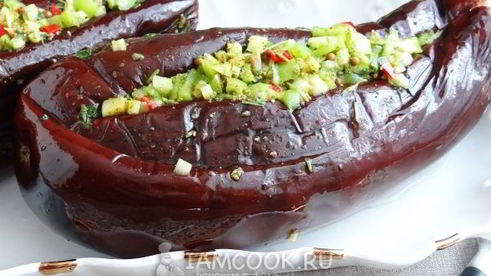 баклажаны по-армянски на зиму