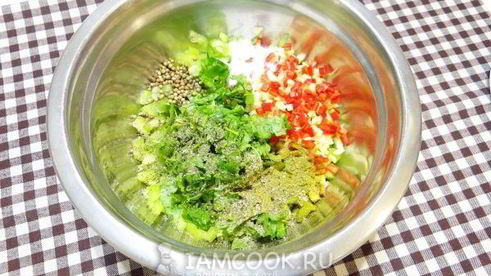 баклажаны по-армянски на зиму