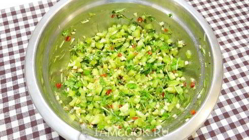 баклажаны по-армянски на зиму