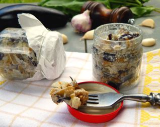 Баклажаны с майонезом на зиму