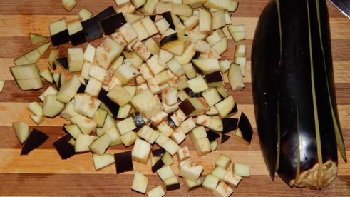 баклажаны с майонезом на зиму