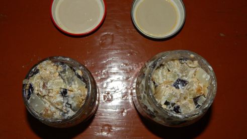 баклажаны с майонезом на зиму