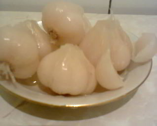 Чеснок квашеный