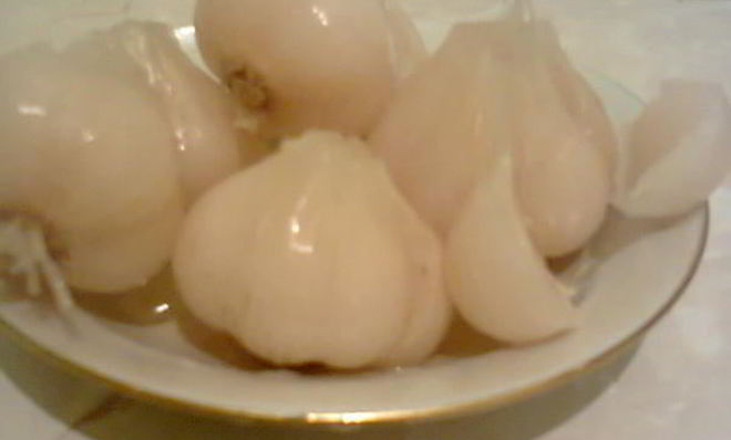 Чеснок квашеный