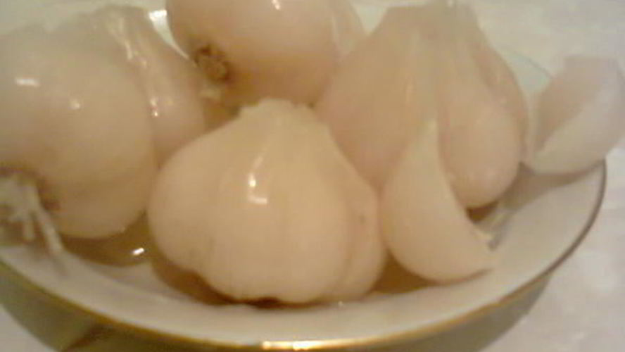 Рецепт чеснока квашеного