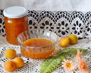 Абрикосовый джем на зиму