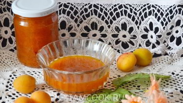 Рецепт Абрикосового джема на зиму
