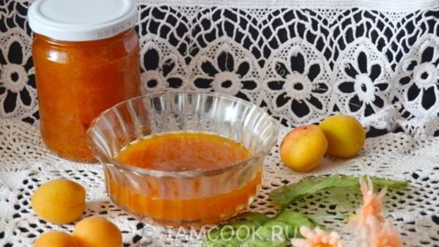 Рецепт абрикосового джема на зиму