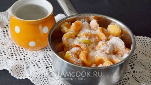 абрикосовый джем на зиму