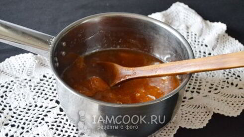 абрикосовый джем на зиму