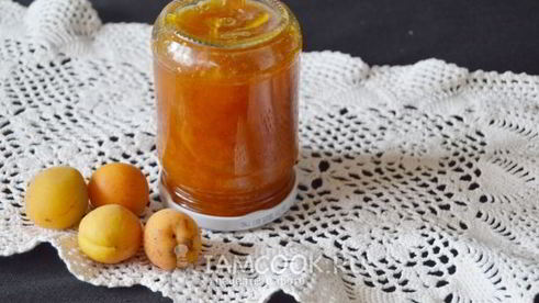 абрикосовый джем на зиму