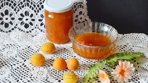 абрикосовый джем на зиму