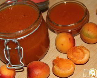 Абрикосовый джем
