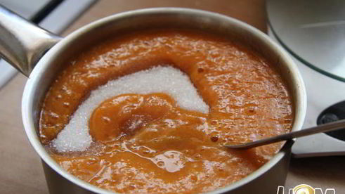 абрикосовый джем