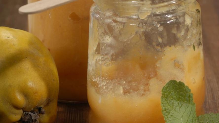 Рецепт айвового джема