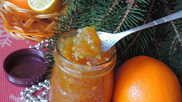 Рецепт Апельсинового джема