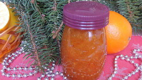апельсиновый джем