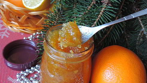 апельсиновый джем