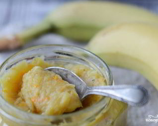 Банановый джем