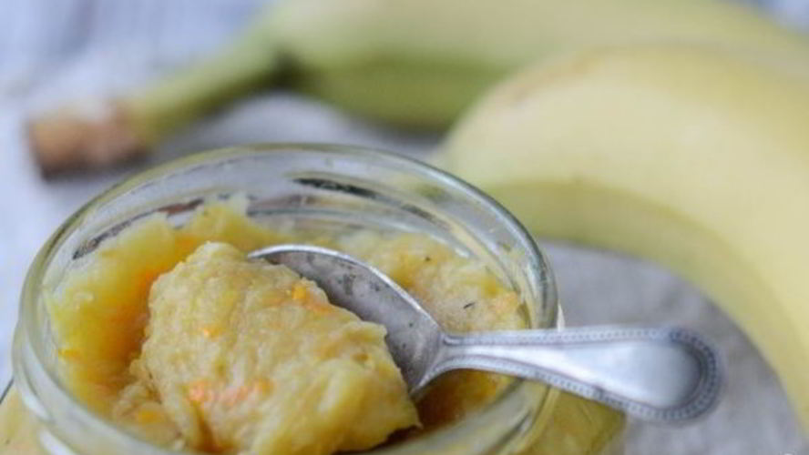 Рецепт бананового джема