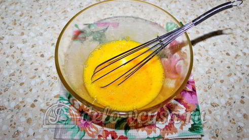 блинчики с джемом