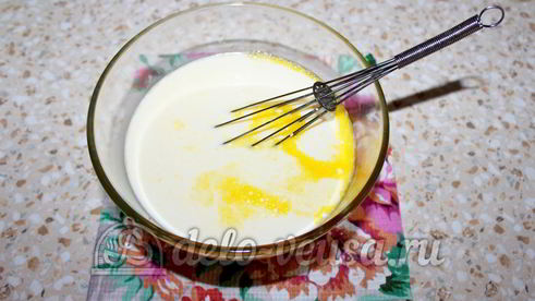 блинчики с джемом