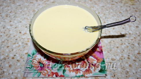 блинчики с джемом