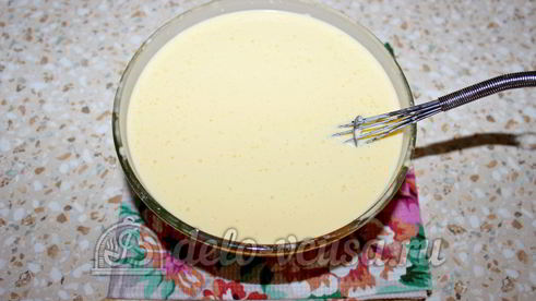 блинчики с джемом