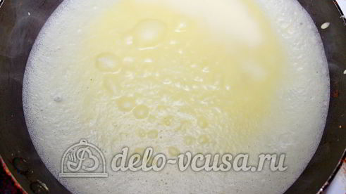 блинчики с джемом