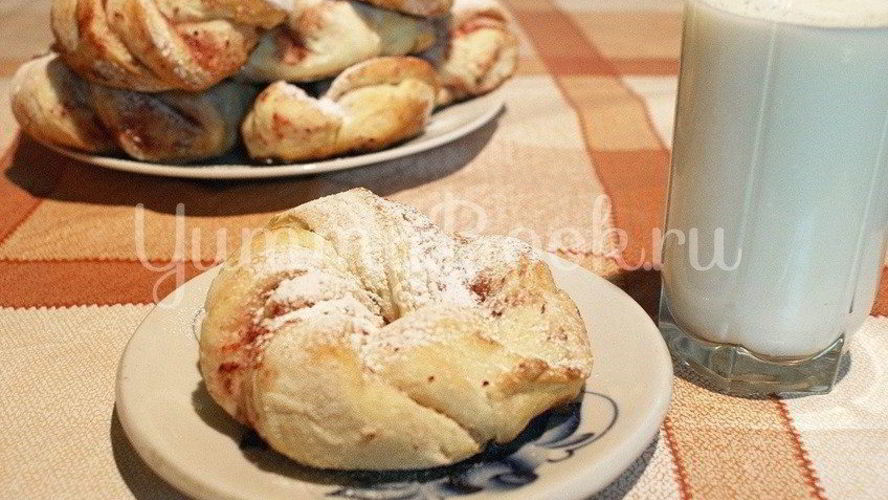 Рецепт бубликов с джемом