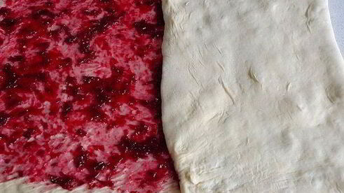 бублики с джемом