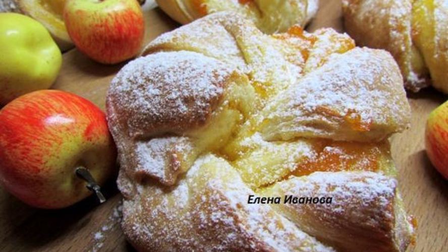 Рецепт булочек с абрикосовым джемом