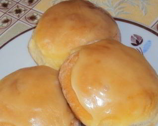 Булочки с джемом из дрожжевого теста