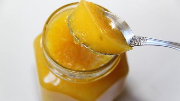 Рецепт Быстрого апельсинового джема