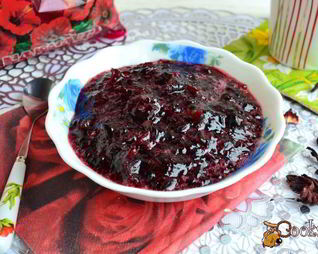 Быстрый джем из суданской розы