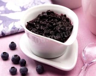 Черничный джем на зиму