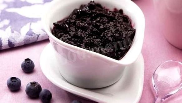 Рецепт Черничного джема на зиму