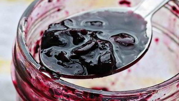 Рецепт Черничного джема