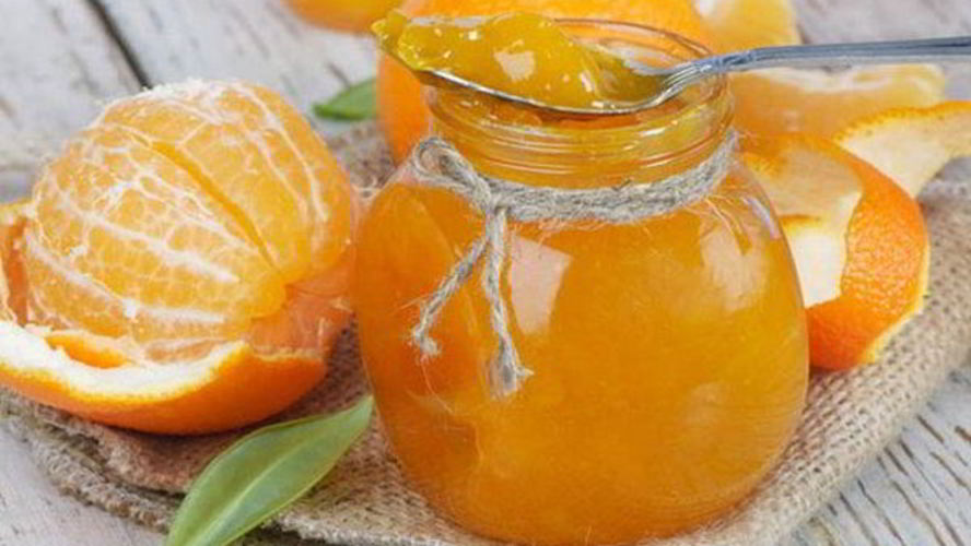 Рецепт домашнего апельсиново-лимонный джем