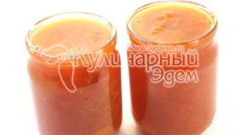 джем абрикосовый