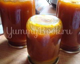 Джем из абрикосов и клубники