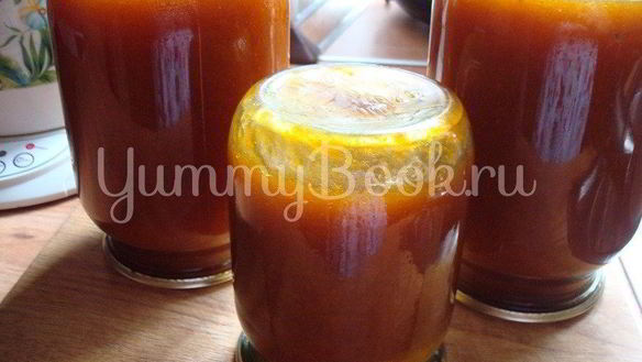 Рецепт Джема из абрикосов и клубники