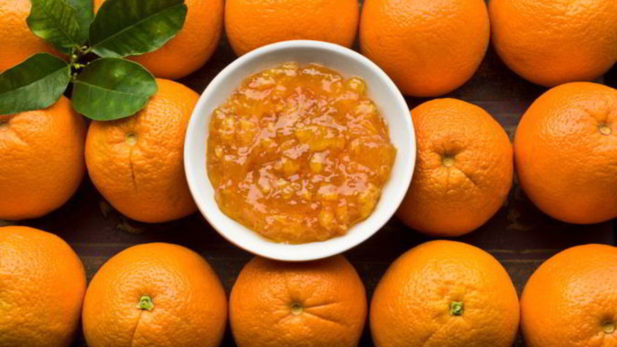 Рецепт джема из апельсинов